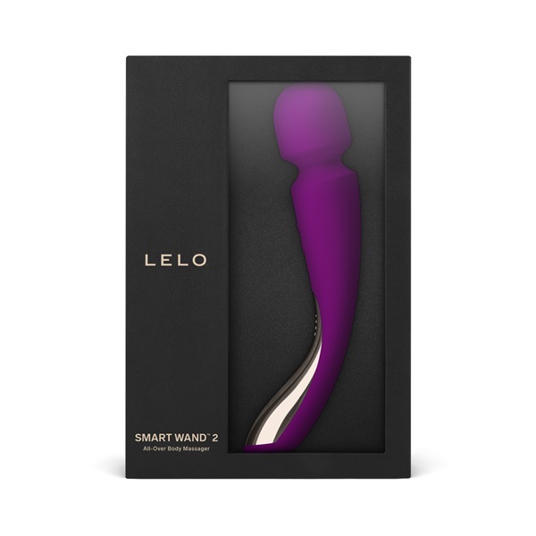 LELO Smart Wand 2 Medium Deep Rose