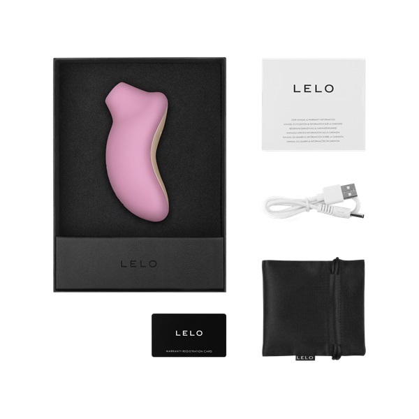 LELO SONA Sonic Clitoral Massager Pink