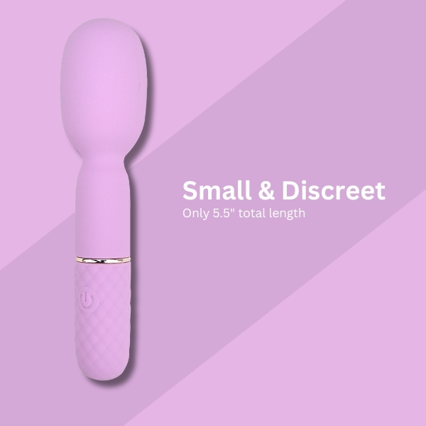 Nauti Petites 10 Speed Wand Vibrator