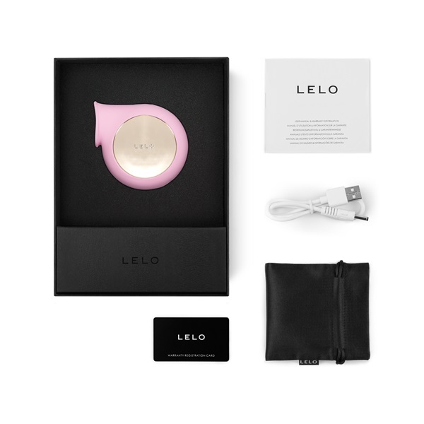 LELO Sila Clitoral Massager Pink