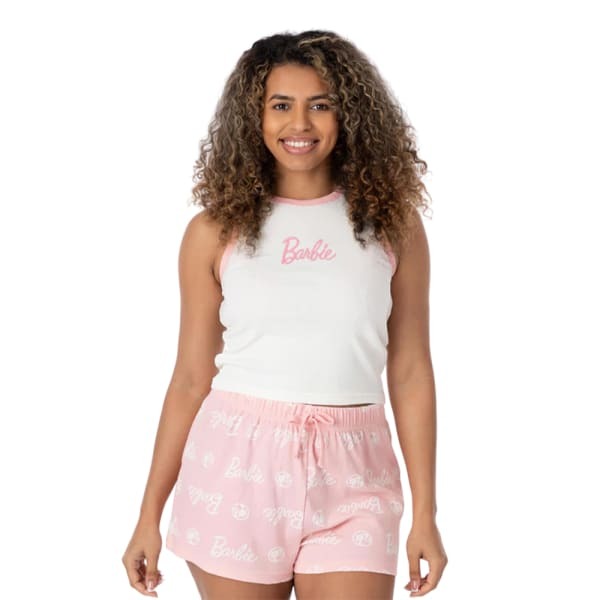 Barbie Womens Short Pyjama Set (10)