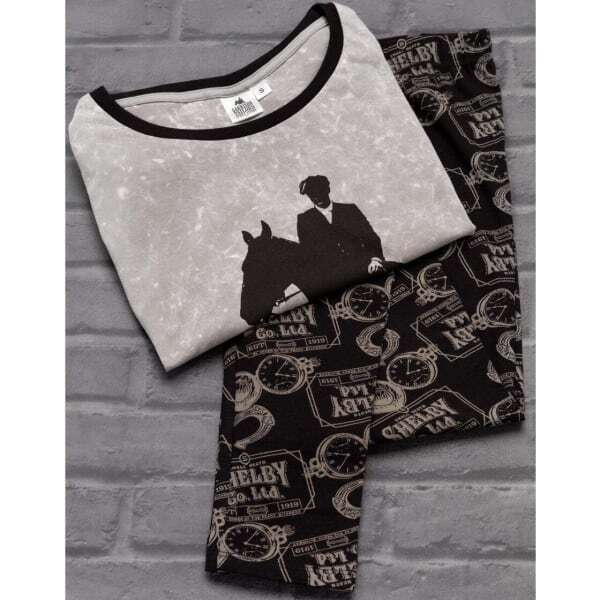 Peaky Blinders Womens Long Pyjama Set (L)