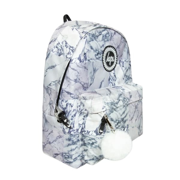 Hype Grey Marble Backpack