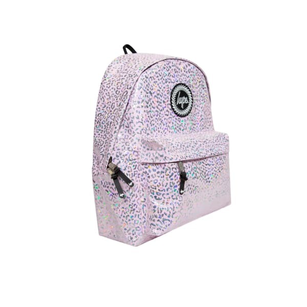 Hype Holographic Leopard Backpack