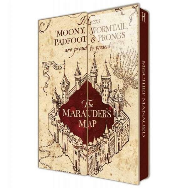 Harry Potter Marauders Map A5 Notebook