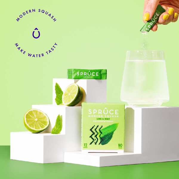 Spruce Lime & Mint Water Enhancers (36 serves)