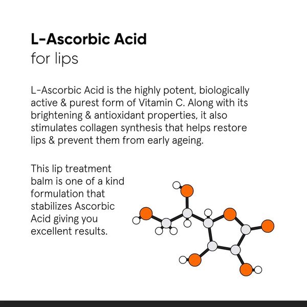 Minimalist L-Ascorbic Acid 08% Lip Treatment Balm 12g