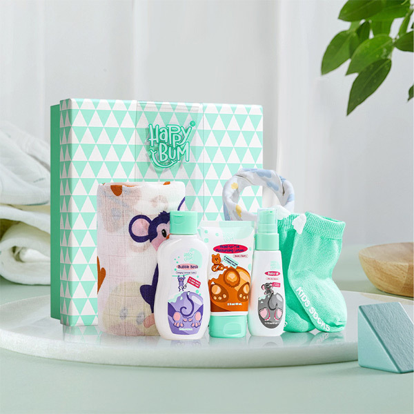 Livingandhome 7pcs Baby Wash Gift Bath Set