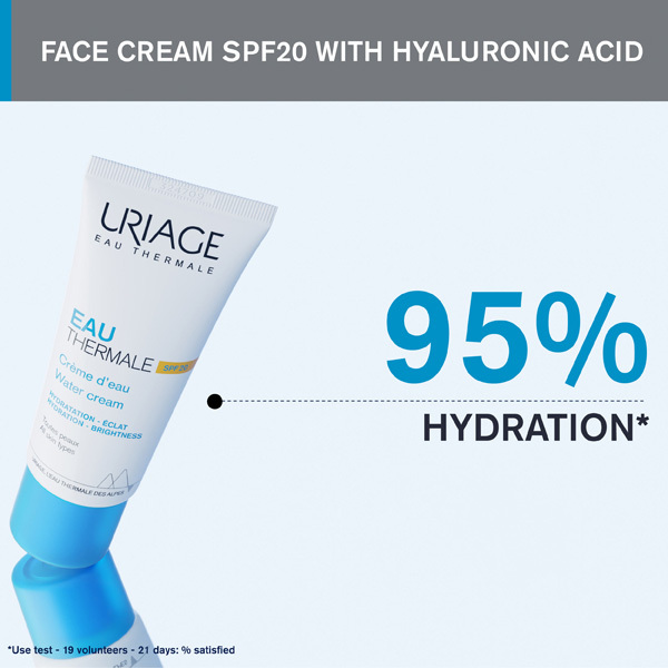 Uriage Eau Thermale Water Cream SPF20 40ml