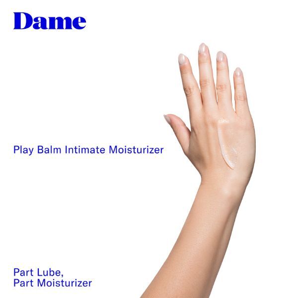 Dame Play Balm Intimate Moisturiser 60ml