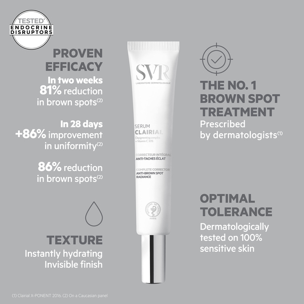 SVR CLAIRIAL Hyperpigmentation & Dark Spot Serum 30 ml