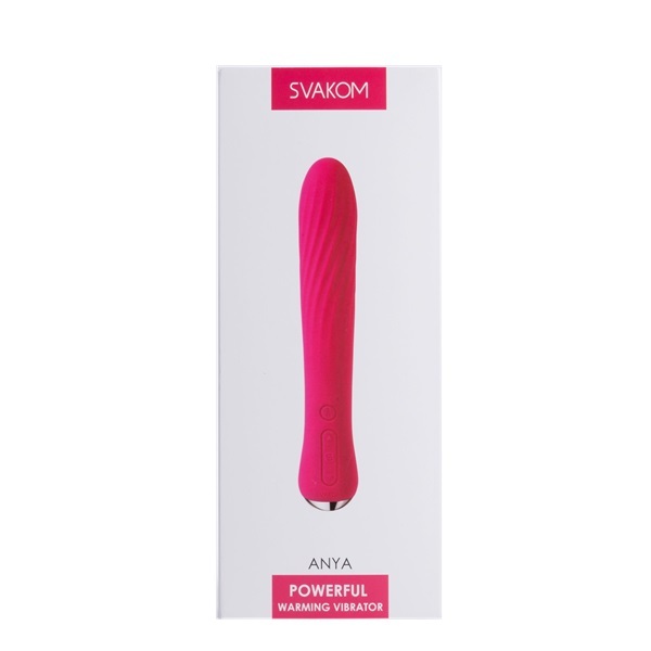 Svakom Anya Rechargeable Warming Silicone Vibrator