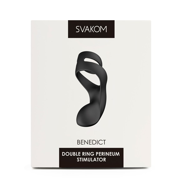 Svakom Benedict Double Ring Perineum Stimulator