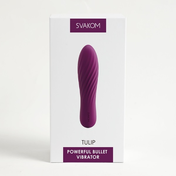 Svakom Tulip Rechargeable Bullet Vibrator Purple