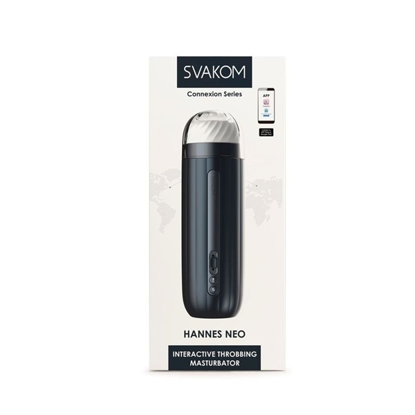 Svakom Hannes Neo Heat Vibrating Male Masturbator