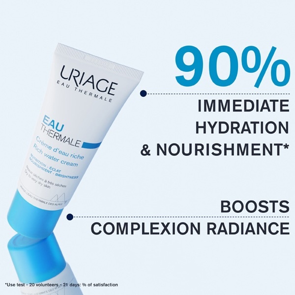 Uriage Eau Thermale Rich Water Cream 40ml