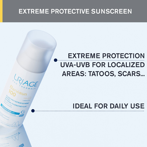 Uriage Bariésun 100 Extreme Protective Fluid SPF50+ 50ml