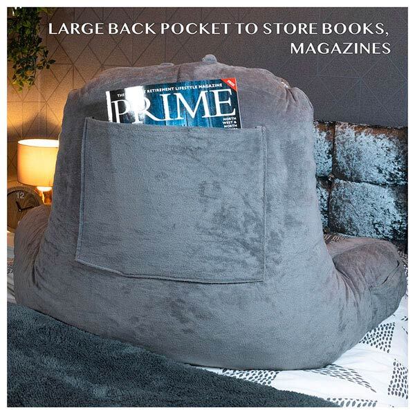 Aidapt Reading Pillow with Head Rest 24"