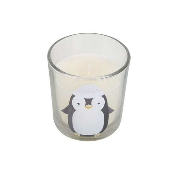 Something Different Frosty Vanilla Penguin Candle