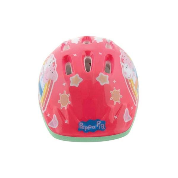 Peppa Pig Rainbow Safety Helmet (52cm - 48cm)