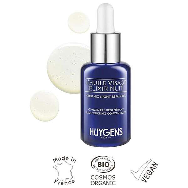 Huygens Elixir Night Repair Oil Regenerating Concentrate