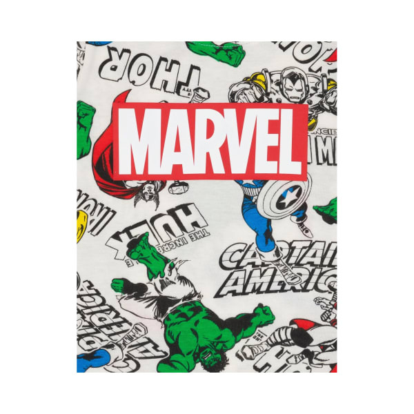 Marvel Boys Superhero Short Pyjama Set (2-3 Years)