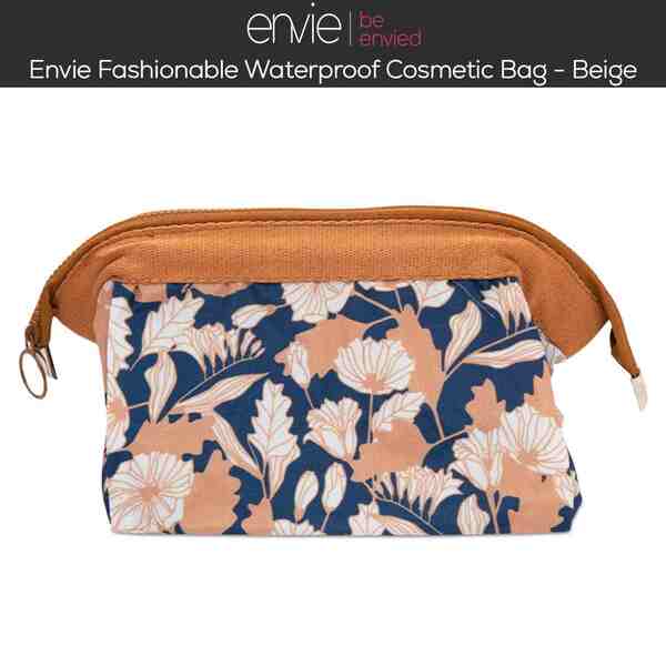 Envie Fashionable Waterproof Cosmetic Bag