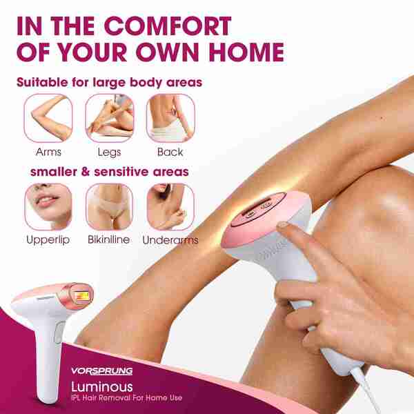 Vorsprung Luminous IPL - Hair Removal Device w/ 4 spot