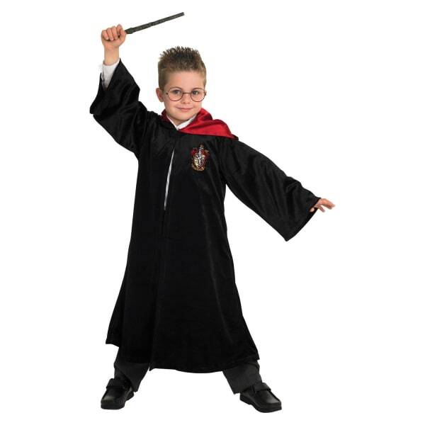 Harry Potter Kids Deluxe Hogwarts Costume Robe (S)