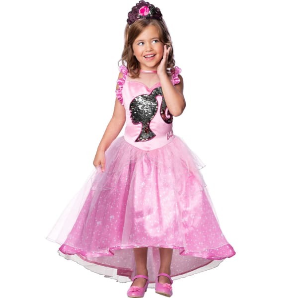 Barbie Girls Princess Costume (7-8 Years)