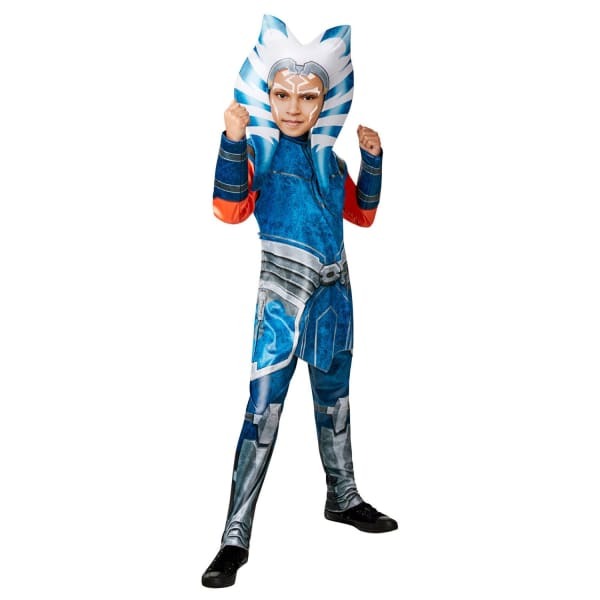 Star Wars Kids Deluxe Ahsoka Tano Costume (L)