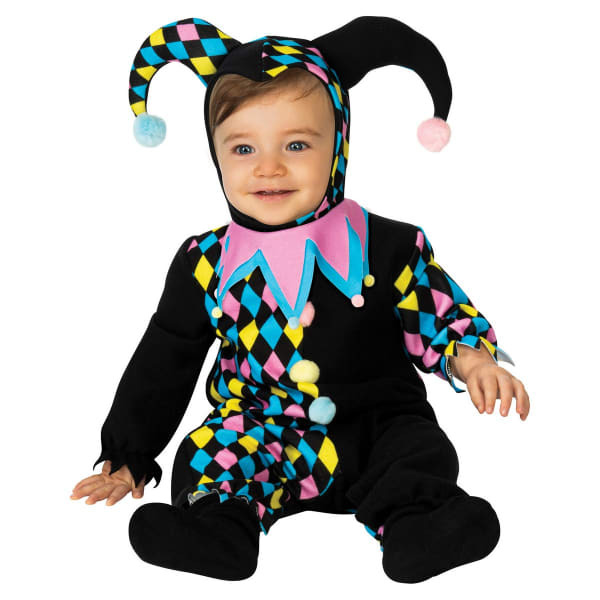 Bristol Novelty Baby Court Jester Costume (2-3 Years)