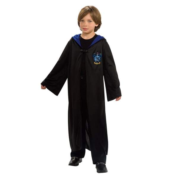 Harry Potter Kids Ravenclaw Costume Robe (5-6 Years)