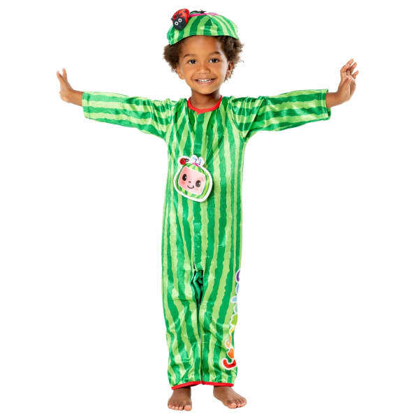 Cocomelon Kids Costume (3-4 Years)