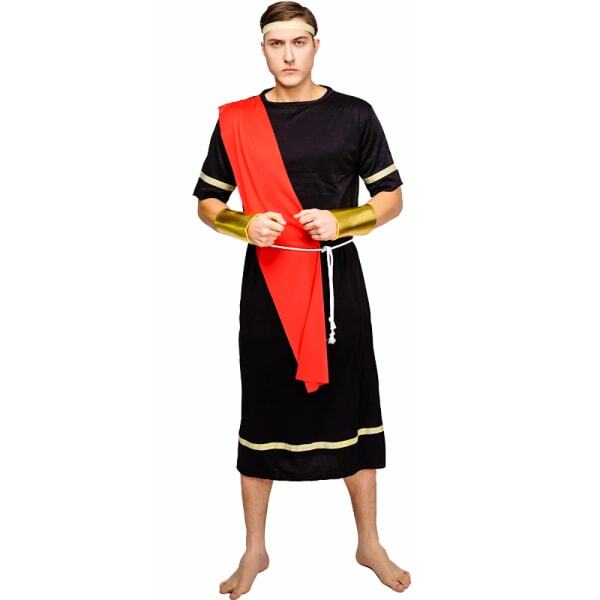 Bristol Novelty Mens Toga Caesar Costume (XL)