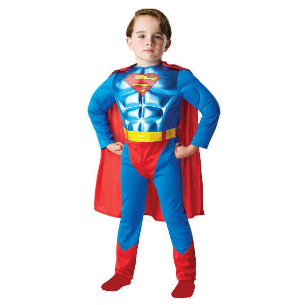 Superman Kids Metallic Costume (L)