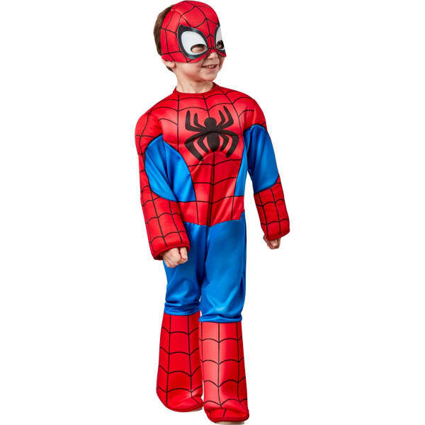 Spider-Man Boys Deluxe Costume (3-4 Years)