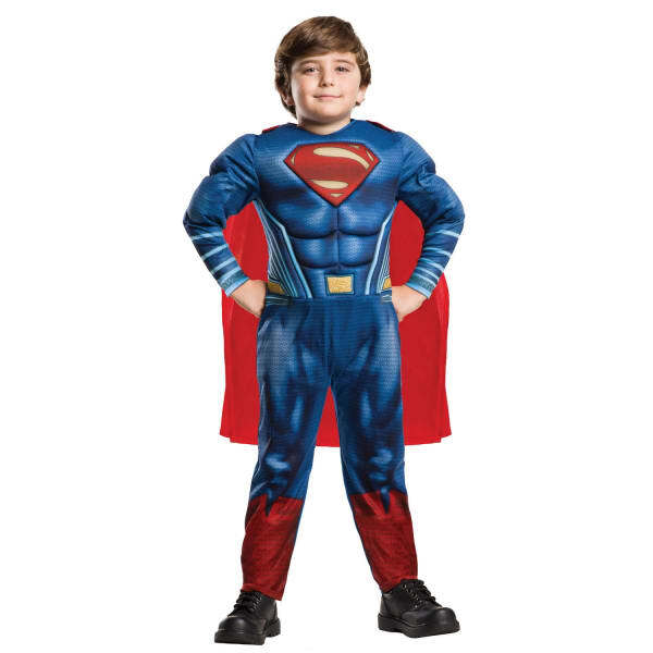 Superman Kids Deluxe Costume (9-10 Years)