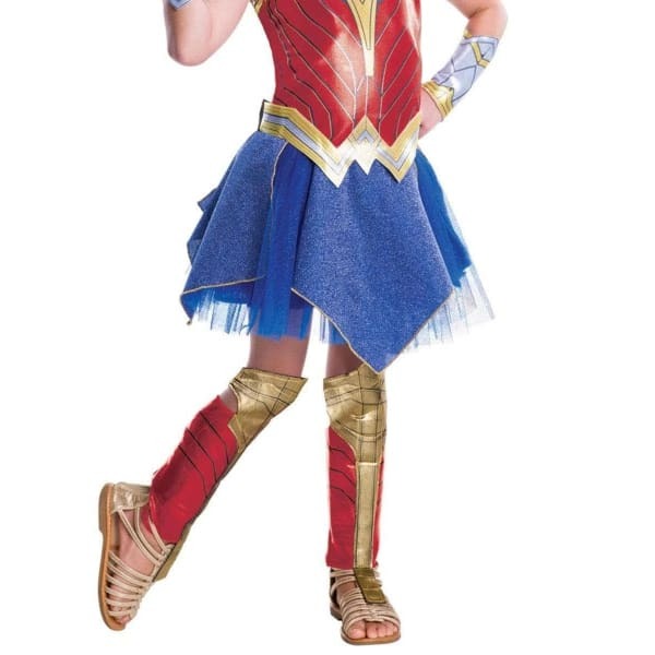 Wonder Woman Girls Deluxe Costume (7-8 Years)