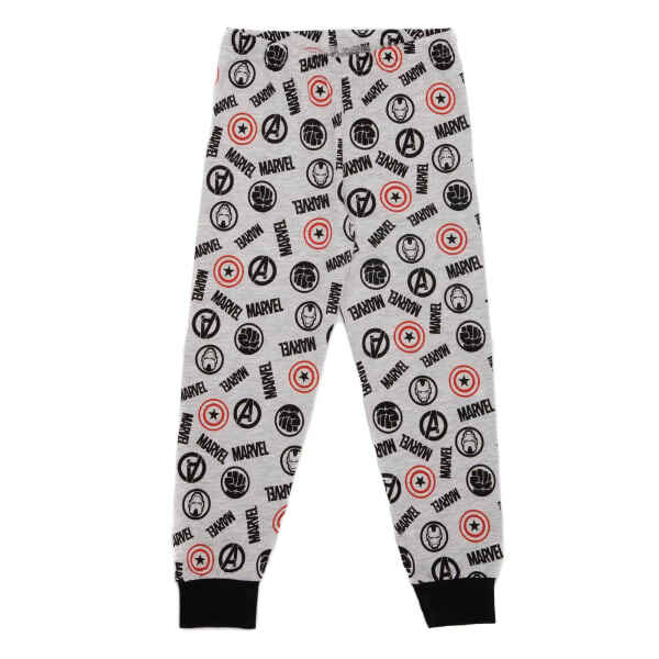 Marvel Avengers Boys Long-Sleeved Pyjama Set (4-5 Years)