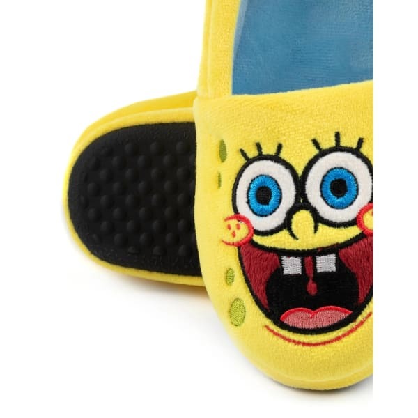 SpongeBob SquarePants Kids Face Slippers (1)