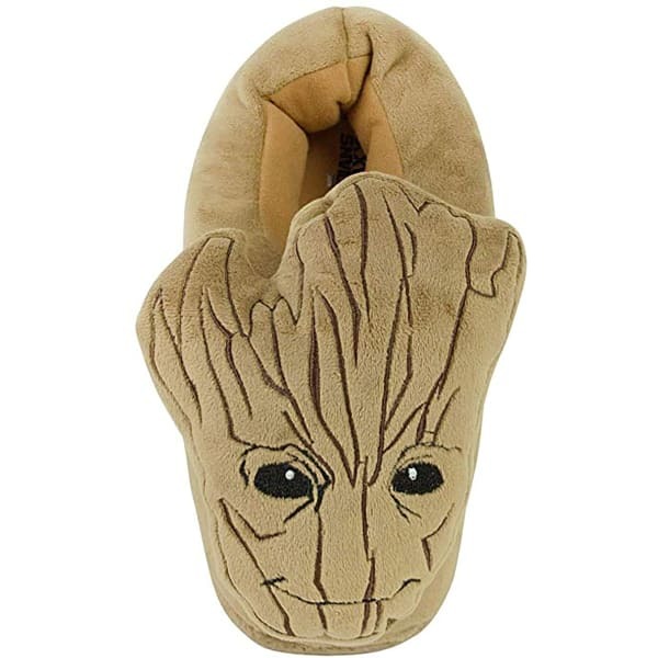 Guardians Of The Galaxy Kids Groot Slippers (8-9)