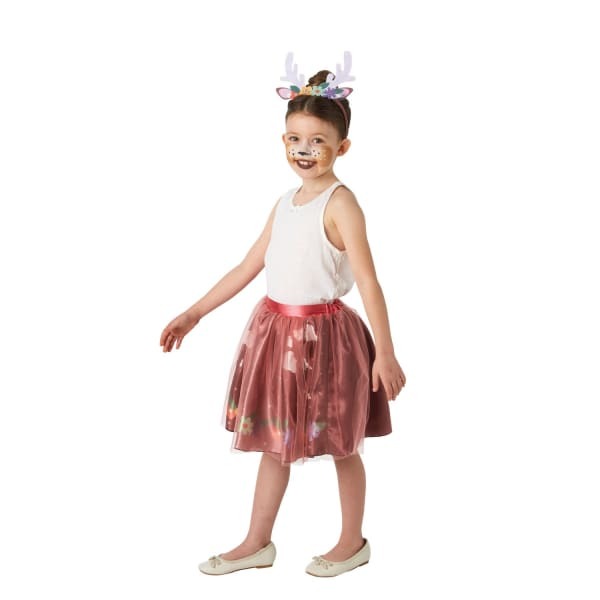 Bristol Novelty Girls Deer Tutu Dress