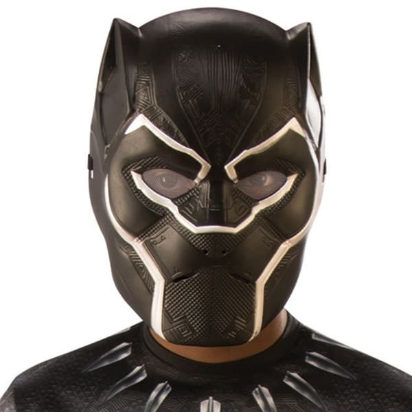 Marvel Avengers Kids Black Panther 1/2 Mask