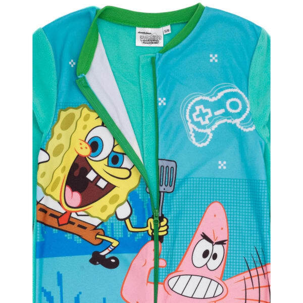 SpongeBob SquarePants Kids Attack Mode Sleepsuit (7-8 Years)