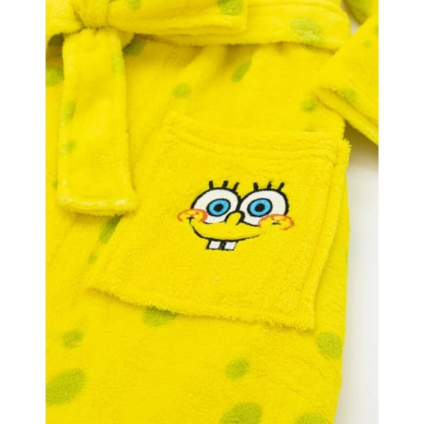 SpongeBob SquarePants Kids Face Dressing Gown (7-8 Years)