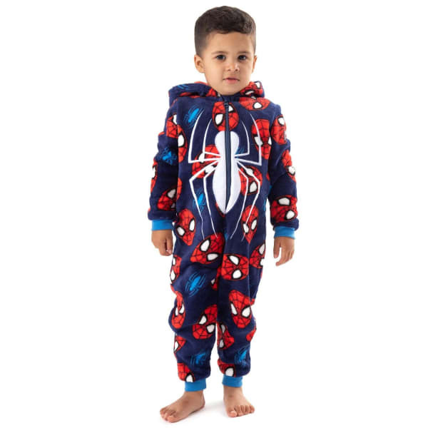 Spider-Man Kids All-In-One Nightwear (6-7 Years)