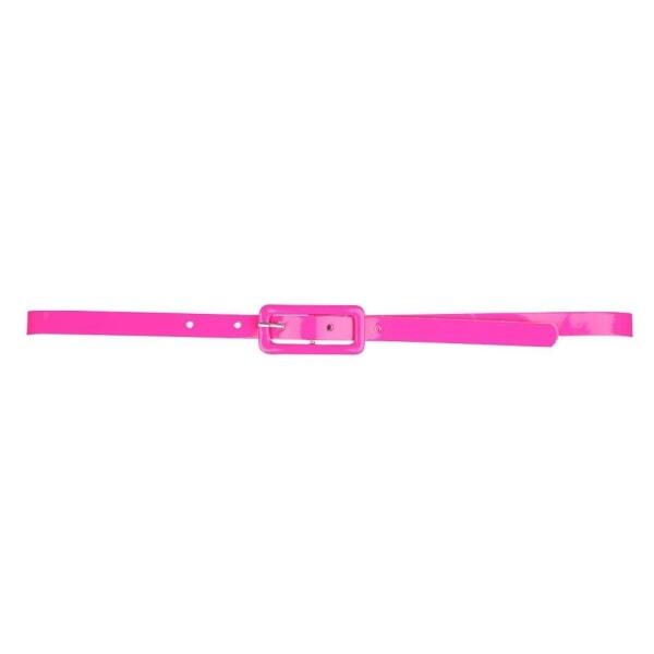 Bristol Novelty Unisex 80s Neon Belts (Set Of 3)