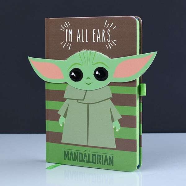 Star Wars: The Mandalorian Im All Ears A5 Notebook (A5)