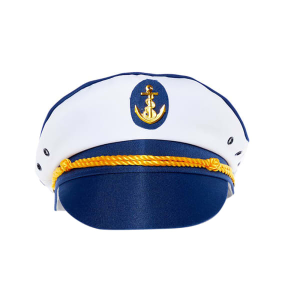 Bristol Novelty Womens Captain Hat